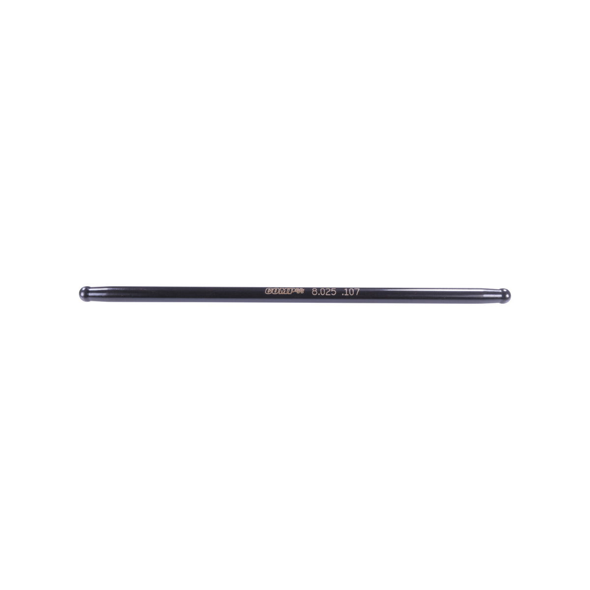 Comp Cams Xtreme Race G2 Pushrod  8.025 Inch Length  0.3125 Diameter  210 Radius  0.107 Wall  Single