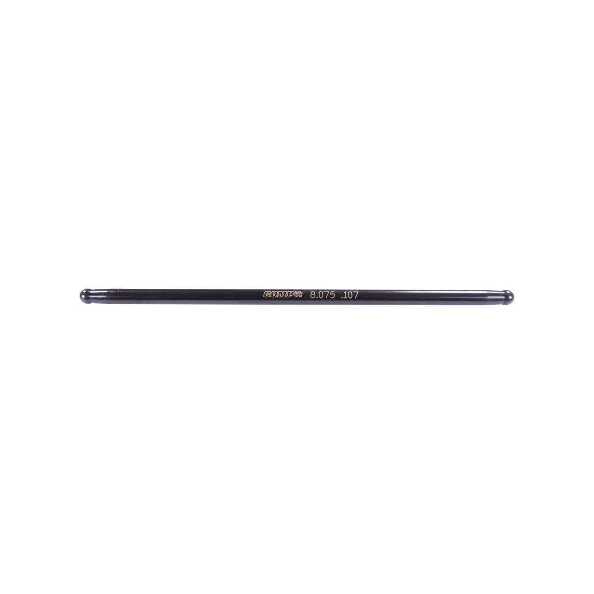 Comp Cams Xtreme Race G2 Pushrod  8.075 Inch Length  0.3125 Diameter  210 Radius  0.107 Wall  Single