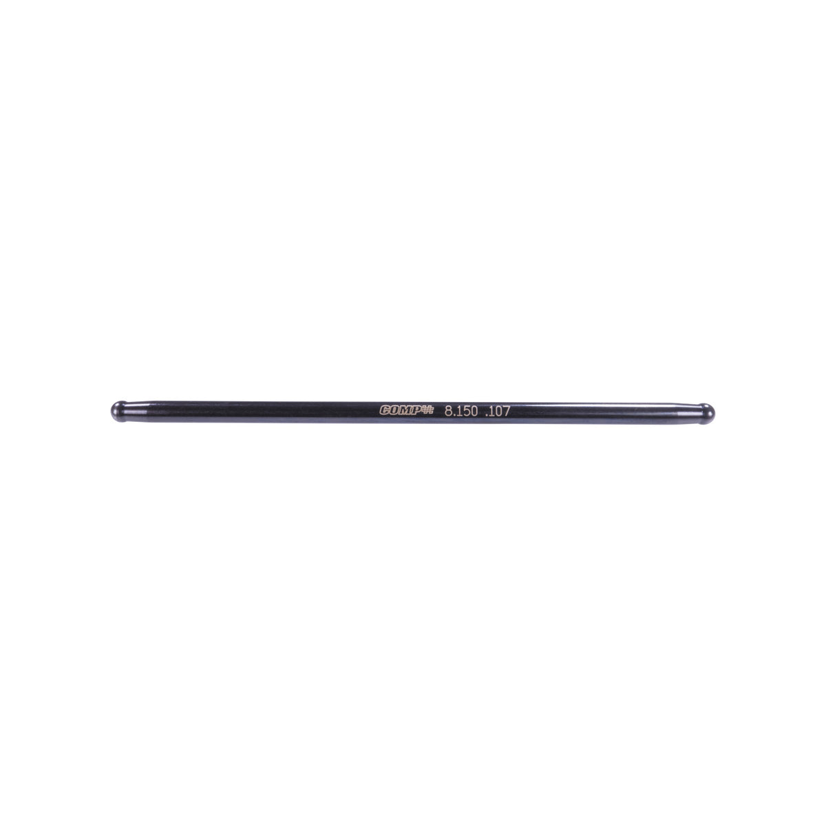 Comp Cams Xtreme Race G2 Pushrod  8.150 Inch Length  0.3125 Diameter  210 Radius  0.107 Wall  Single