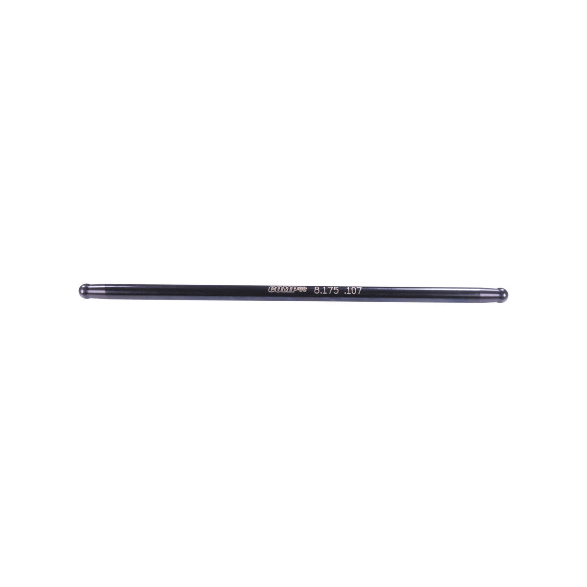Comp Cams Xtreme Race G2 Pushrod  8.175 Inch Length  0.3125 Diameter  210 Radius  0.107 Wall  Single