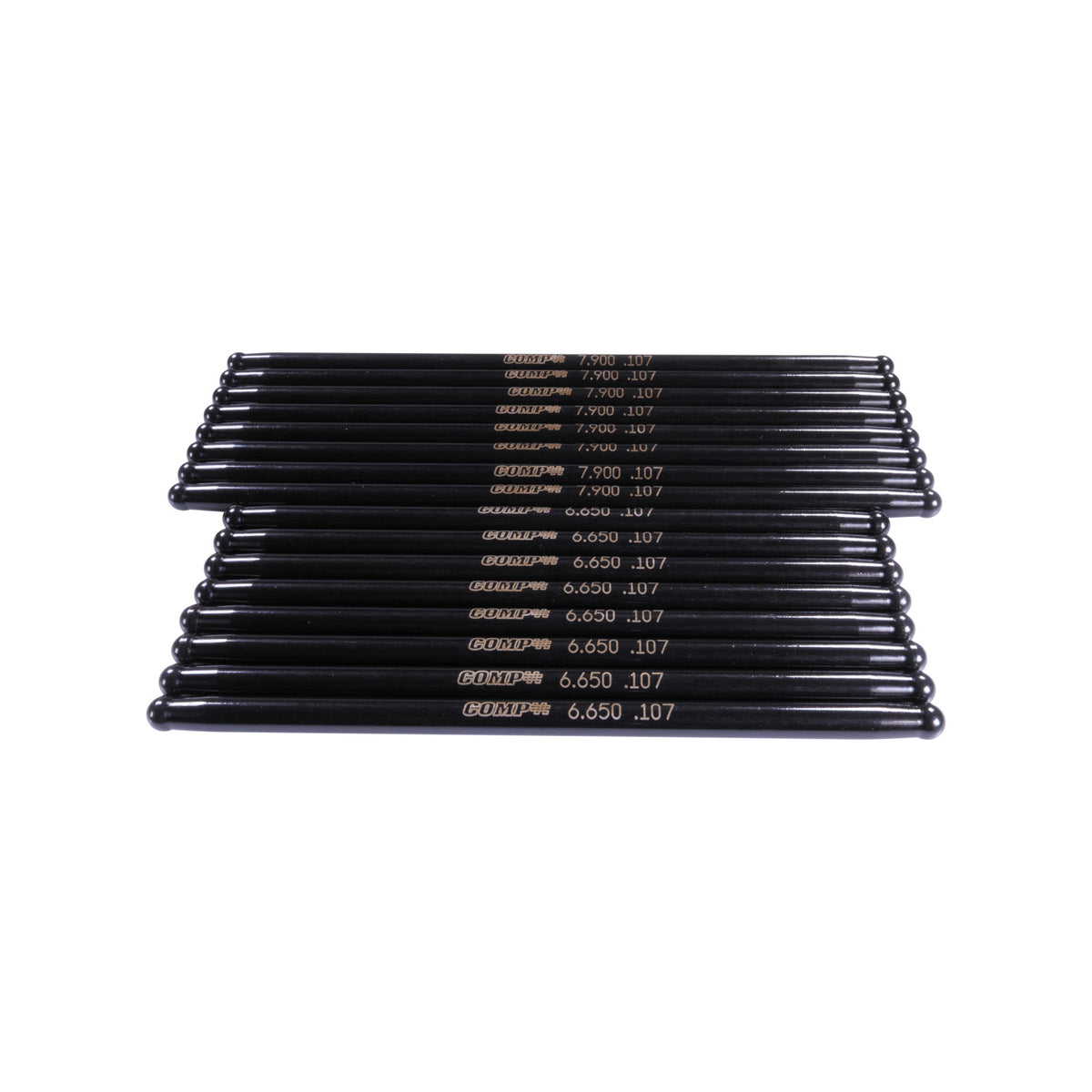 Comp Cams Xtreme Race G2 Pushrod  Gen 3 Hemi 5.7L  2003 - 2008  + .050"Length  0.3125 Diameter  Set Of 16