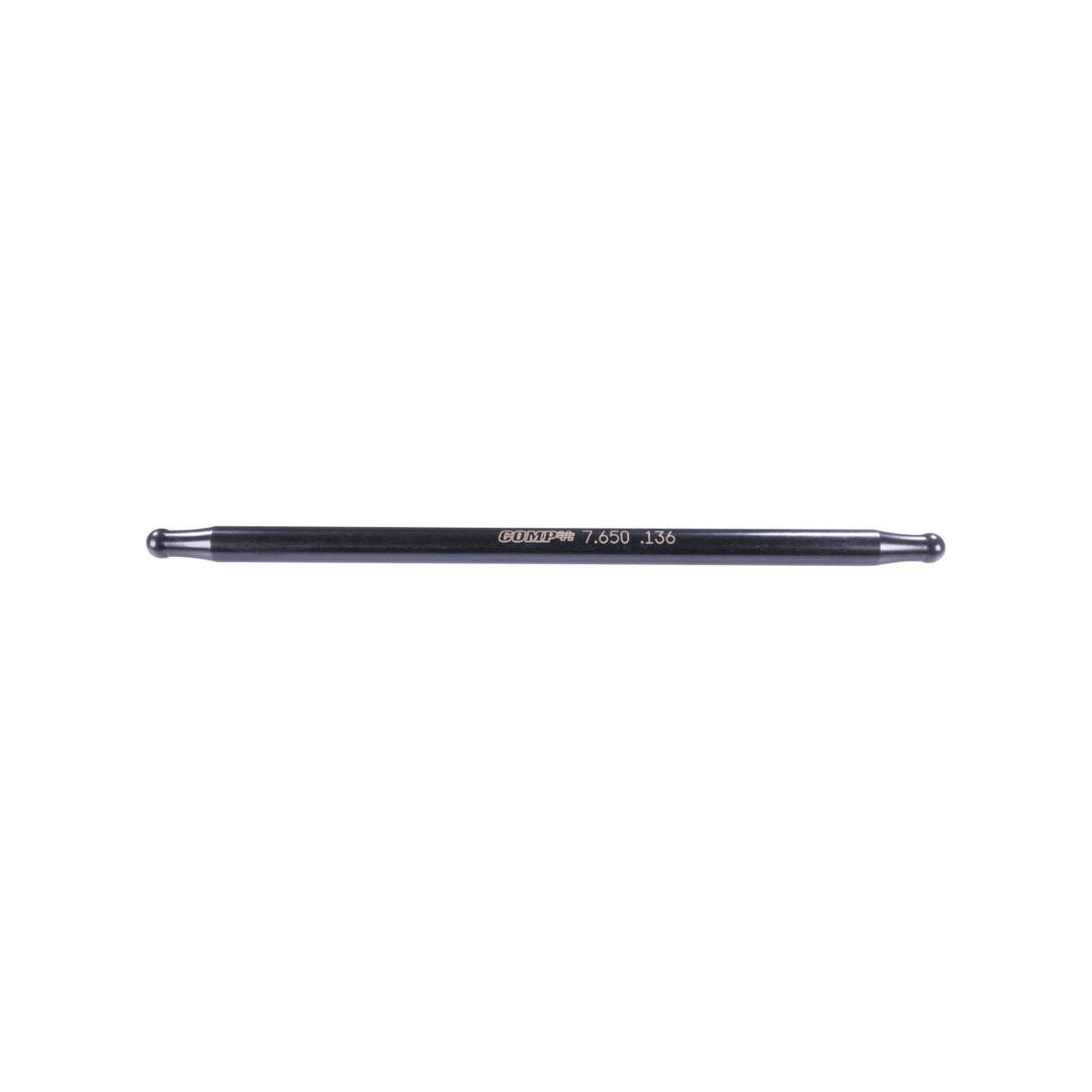 Comp Cams Xtreme Race G2 Pushrod  7.650 Inch Length  0.375 Diameter  210 Radius  0.136 Wall  Single
