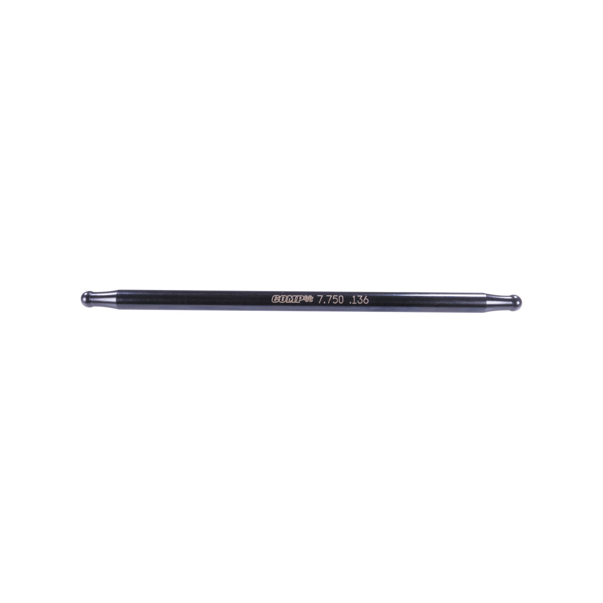 Comp Cams Xtreme Race G2 Pushrod  7.750 Inch Length  0.375 Diameter  210 Radius  0.136 Wall  Single