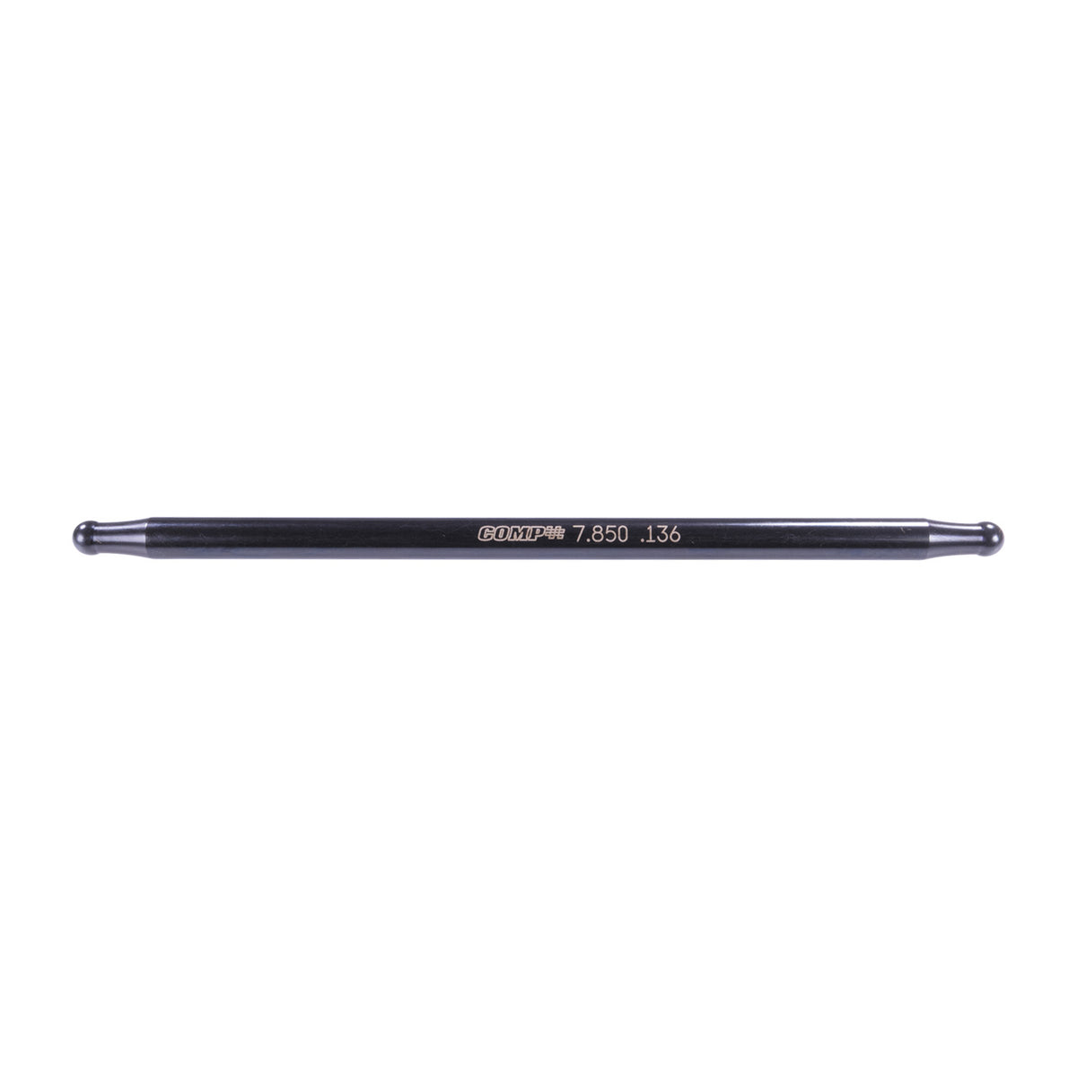 Comp Cams Xtreme Race G2 Pushrod  7.850 Inch Length  0.375 Diameter  210 Radius  0.136 Wall  Single