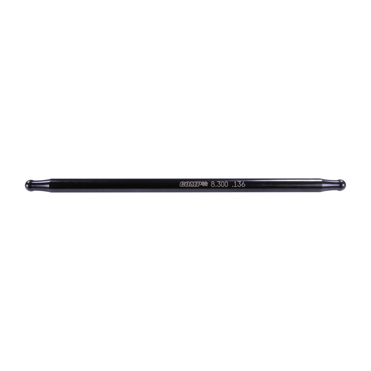 Comp Cams Xtreme Race G2 Pushrod  8.300 Inch Length  0.375 Diameter  210 Radius  0.136 Wall  Single