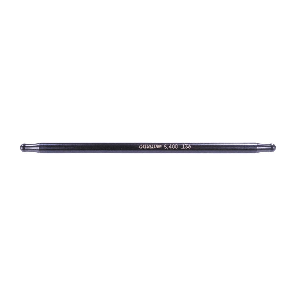 Comp Cams Xtreme Race G2 Pushrod  8.400 Inch Length  0.375 Diameter  210 Radius  0.136 Wall  Single