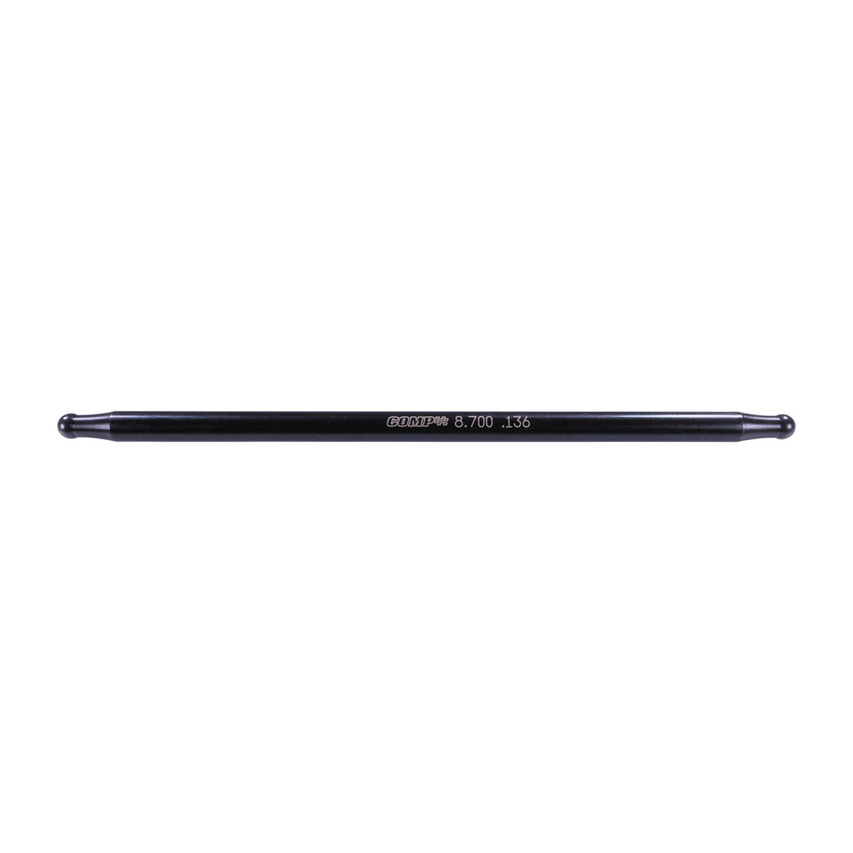 Comp Cams Xtreme Race G2 Pushrod  8.700 Inch Length  0.375 Diameter  210 Radius  0.136 Wall  Single