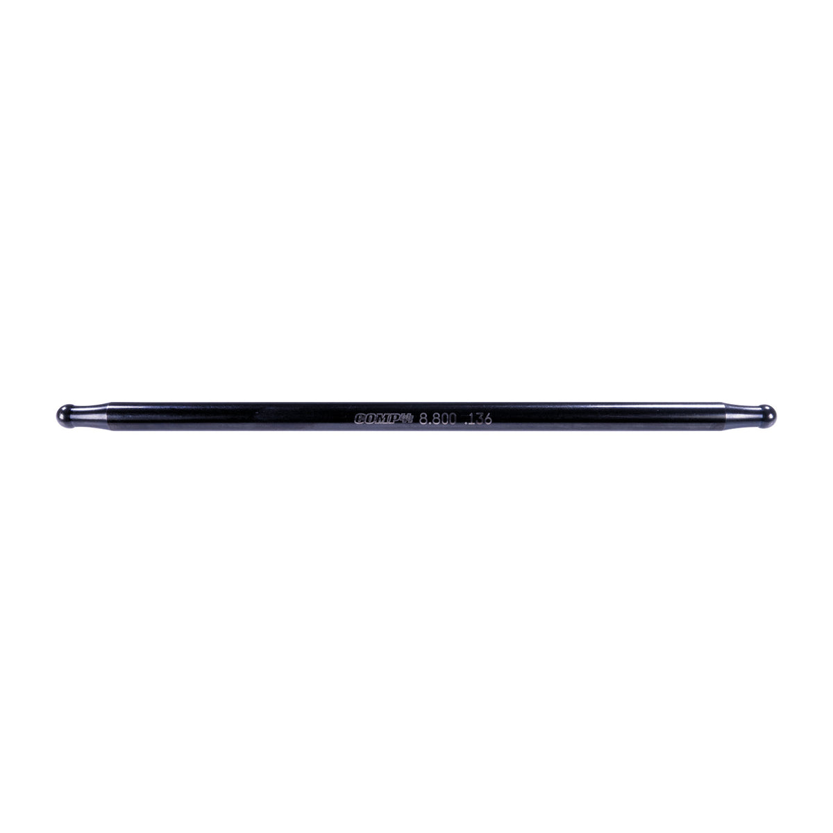 Comp Cams Xtreme Race G2 Pushrod  8.800 Inch Length  0.375 Diameter  210 Radius  0.136 Wall  Single