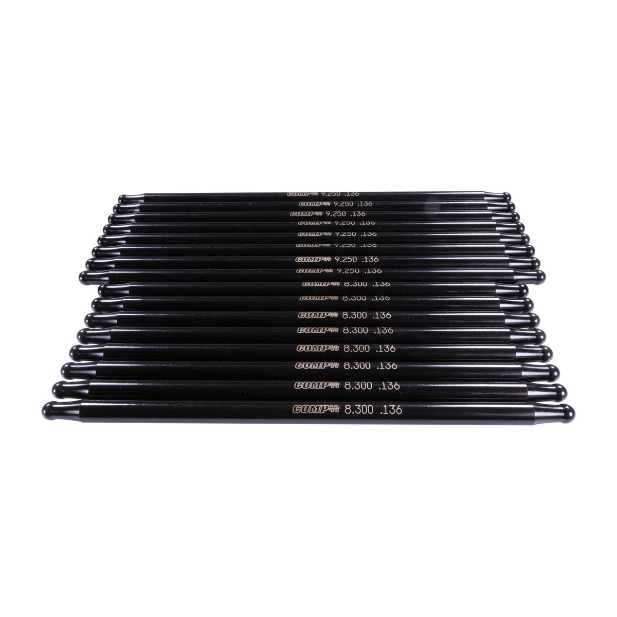 Comp Cams Xtreme Race G2 Pushrod  Chevrolet Big Block   396 - 454  1965 - 1986  8.300 & 9.250 Lengths  Set Of 16