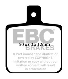 EBC Brakes - Yellowstuff Street And Track Brake Pads - DP41144R
