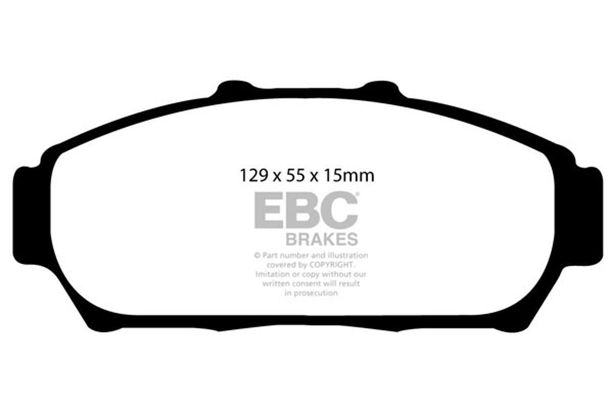 EBC Brakes - Ultimax OEM Replacement Brake Pads - UD617