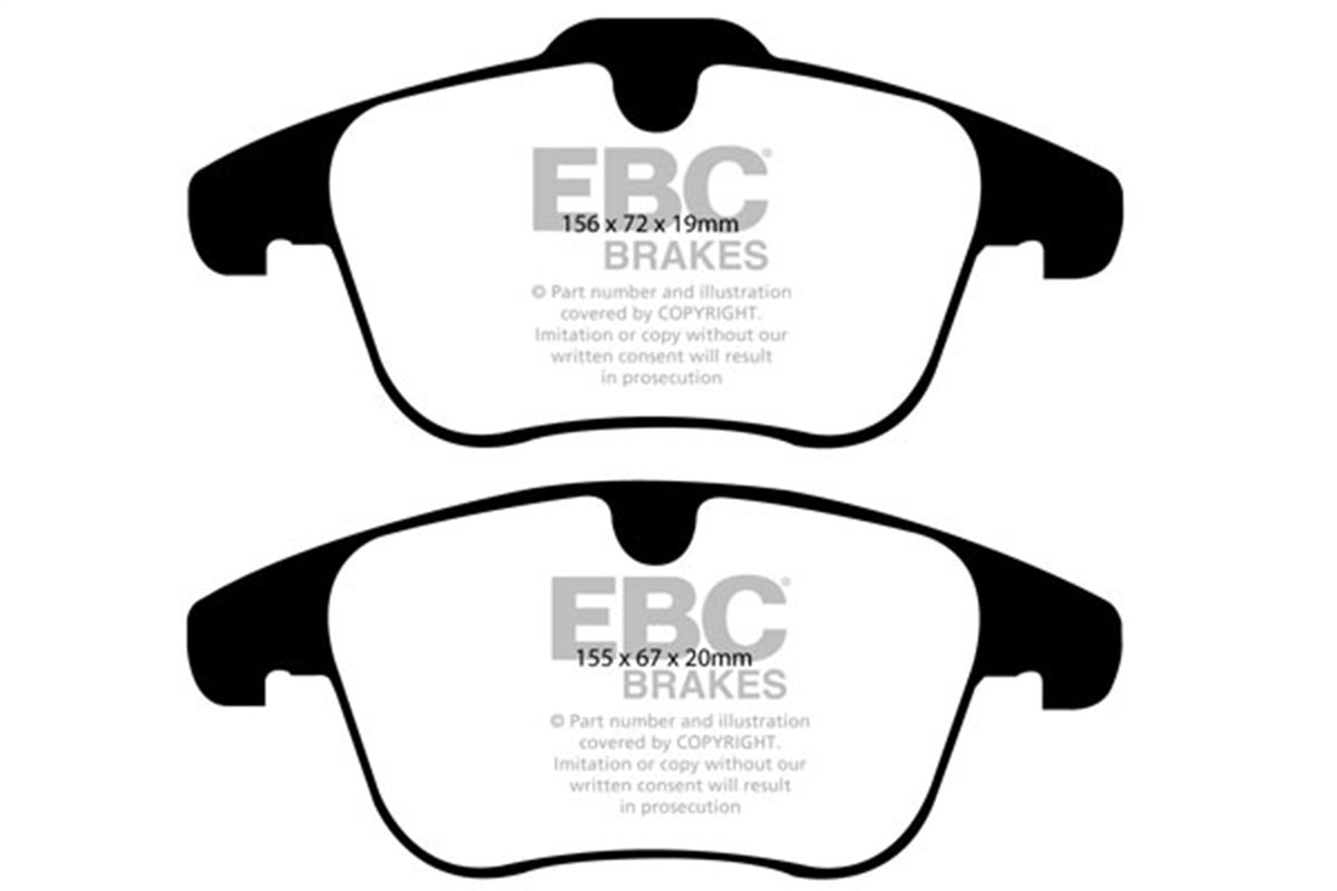 EBC Brakes - Ultimax OEM Replacement Brake Pads - UD1306
