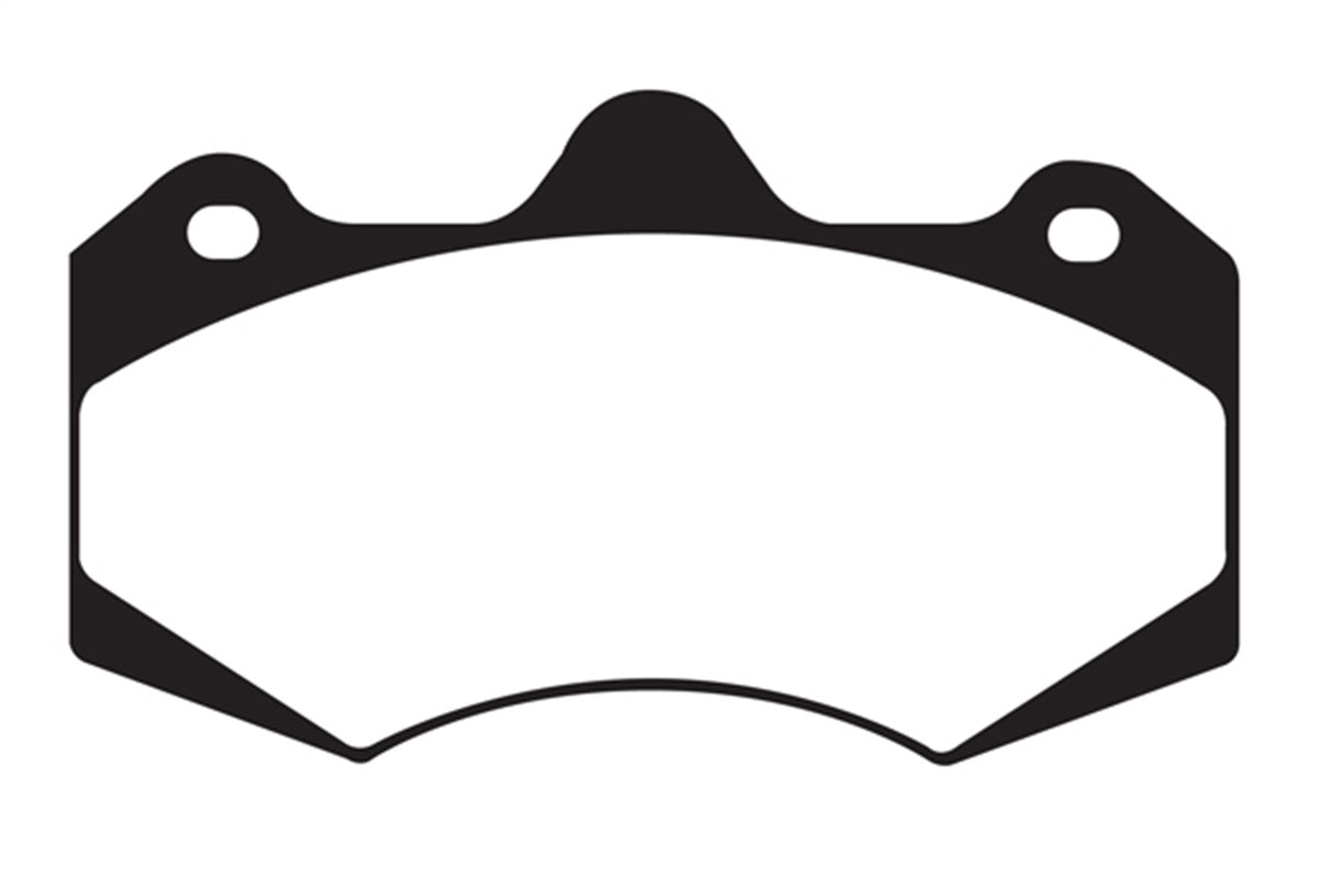 EBC Brakes - Yellowstuff Street And Track Brake Pads - DP4062R