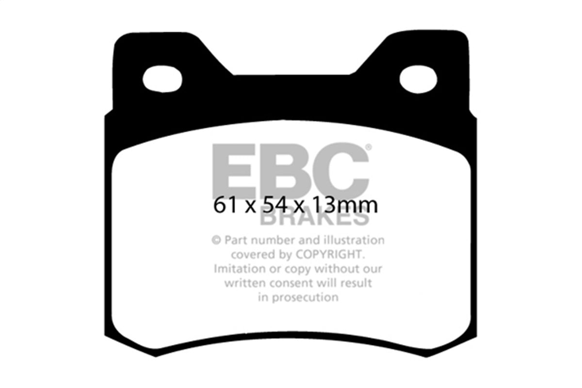 EBC Brakes - Ultimax OEM Replacement Brake Pads - UD426