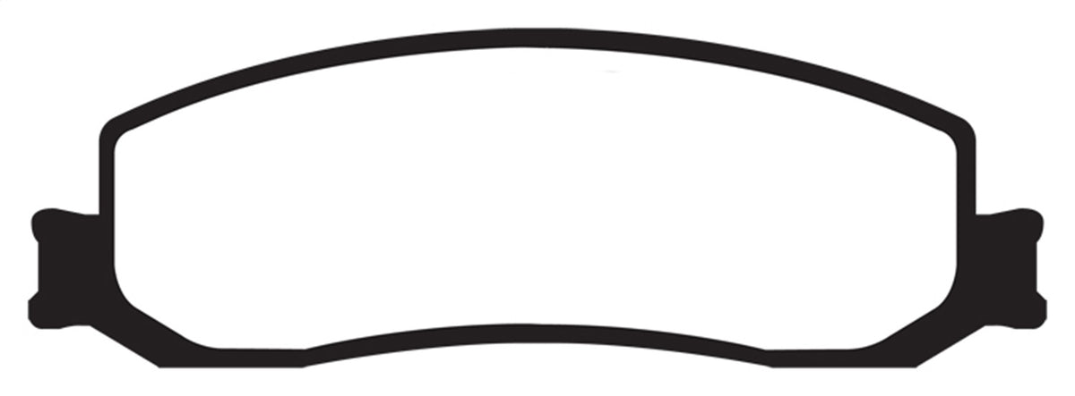 EBC Brakes - 6000 Series Greenstuff Truck/SUV Brakes Disc Pads - DP63000