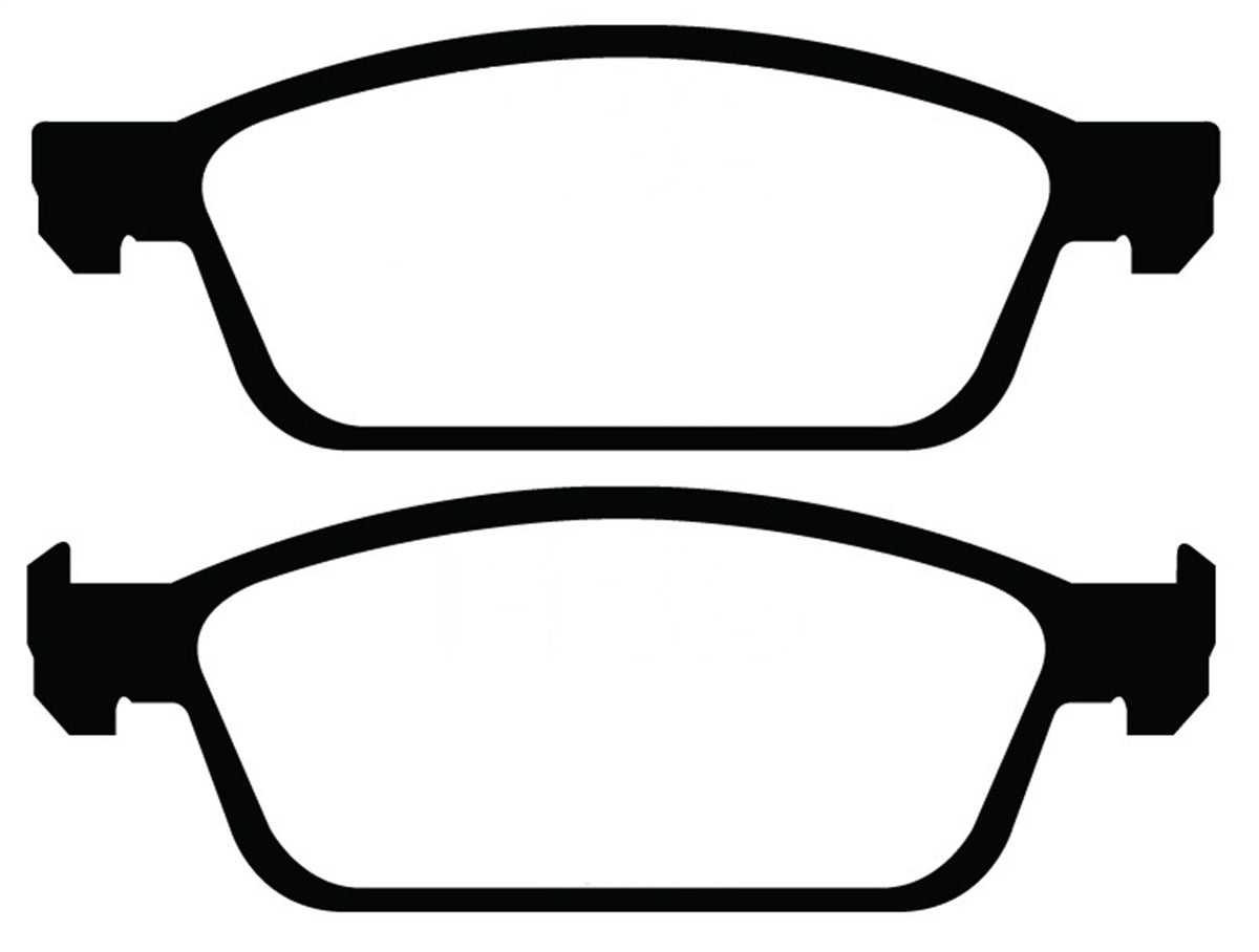 EBC Brakes - Ultimax OEM Replacement Brake Pads - UD1645