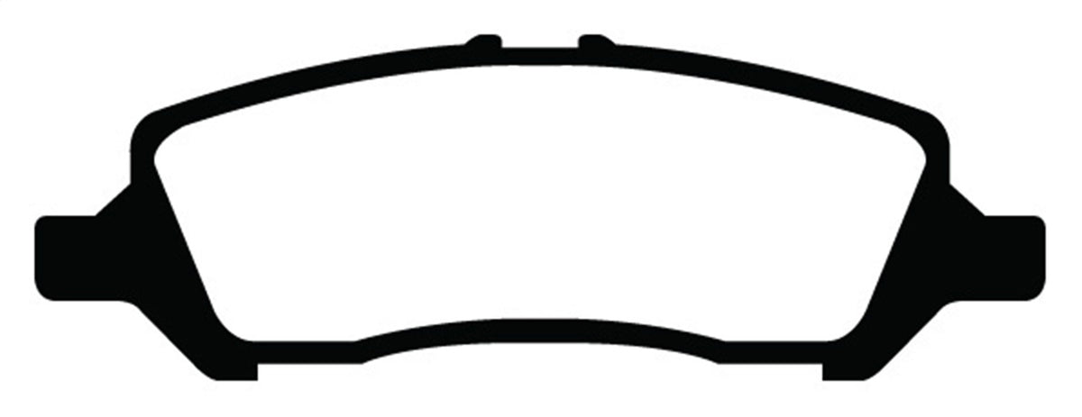 EBC Brakes - Redstuff Ceramic Low Dust Brake Pads - DP33009C