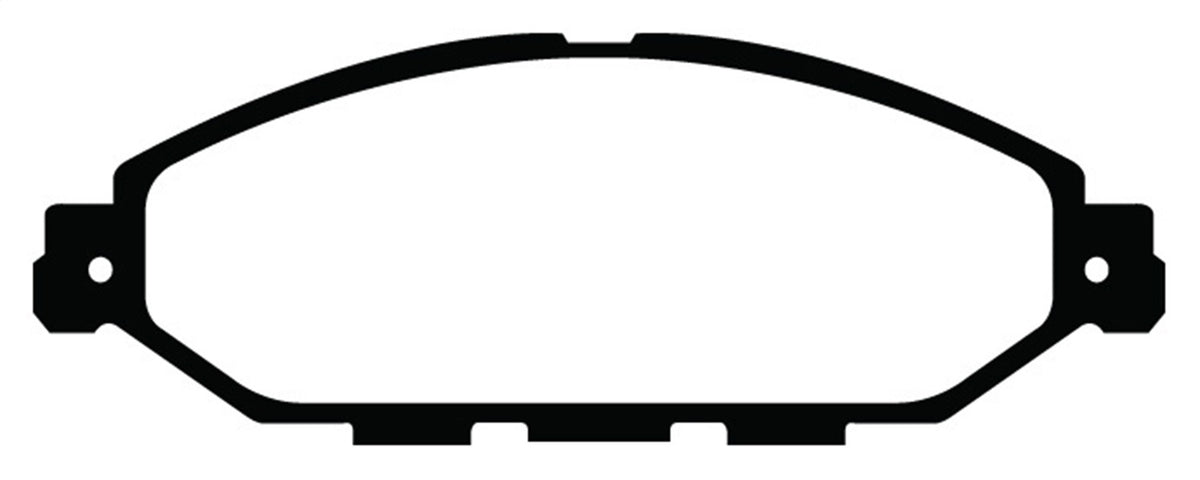 EBC Brakes - Ultimax OEM Replacement Brake Pads - UD1649