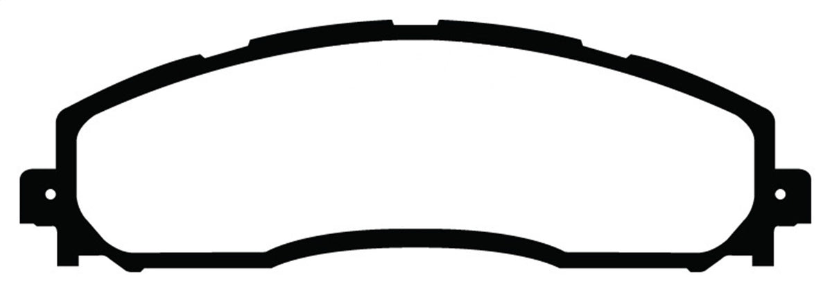 EBC Brakes - Ultimax OEM Replacement Brake Pads - UD1691