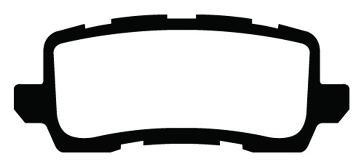 EBC Brakes - Ultimax OEM Replacement Brake Pads - UD1698