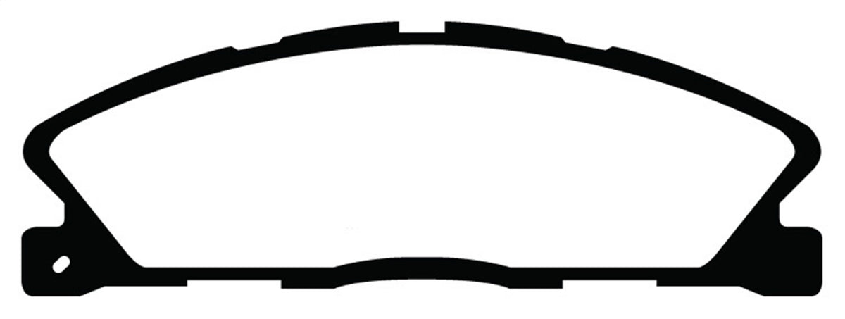 EBC Brakes - Redstuff Ceramic Low Dust Brake Pads - DP33019C