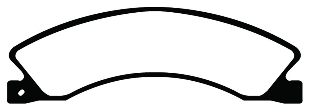 EBC Brakes - 6000 Series Greenstuff Truck/SUV Brakes Disc Pads - DP63021