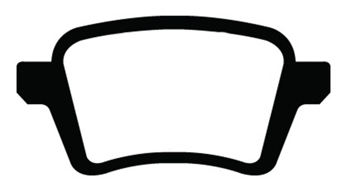 EBC Brakes - Yellowstuff Street And Track Brake Pads - DP43027R