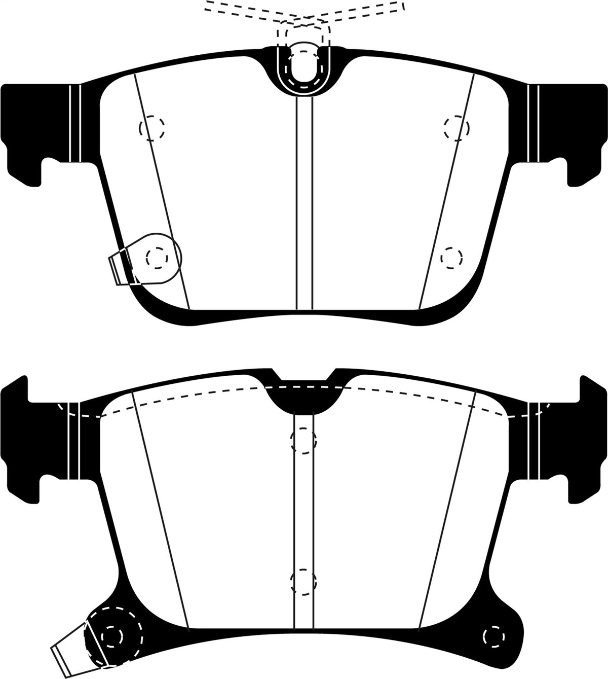 EBC Brakes - Yellowstuff Street And Track Brake Pads - DP43066R