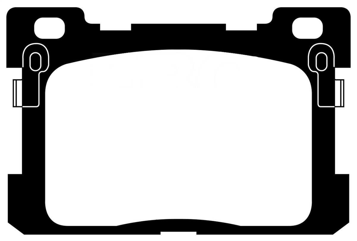 EBC Brakes - Yellowstuff Street And Track Brake Pads - DP43077R