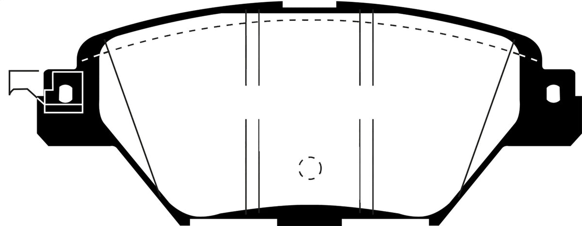 EBC Brakes - Yellowstuff Street And Track Brake Pads - DP43083R