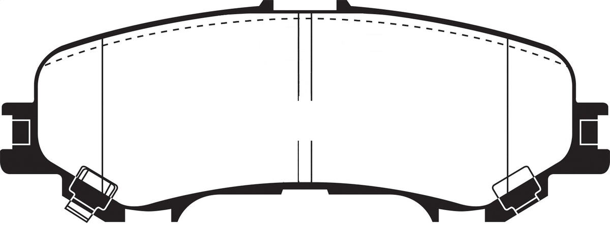 EBC Brakes - Yellowstuff Street And Track Brake Pads - DP43089R