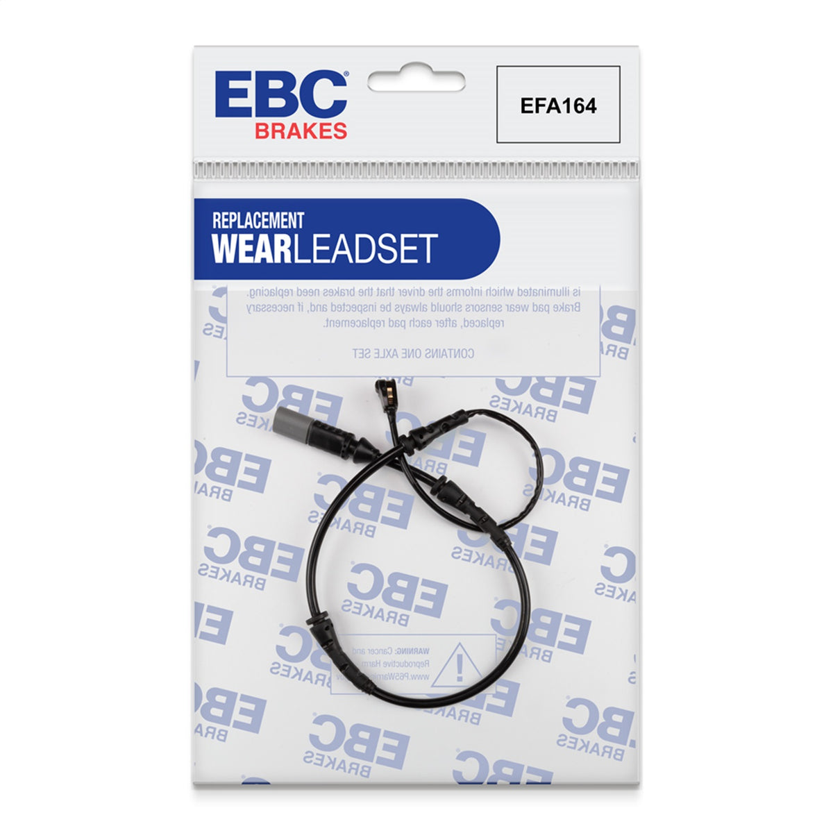 EBC Brakes - Brake Wear Lead Sensor Kit - EFA164