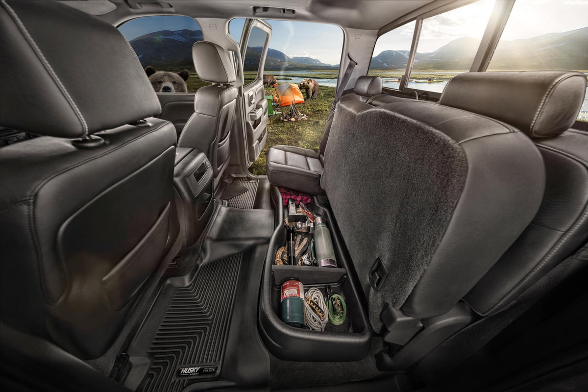 Husky Under Seat Storage Box 09421