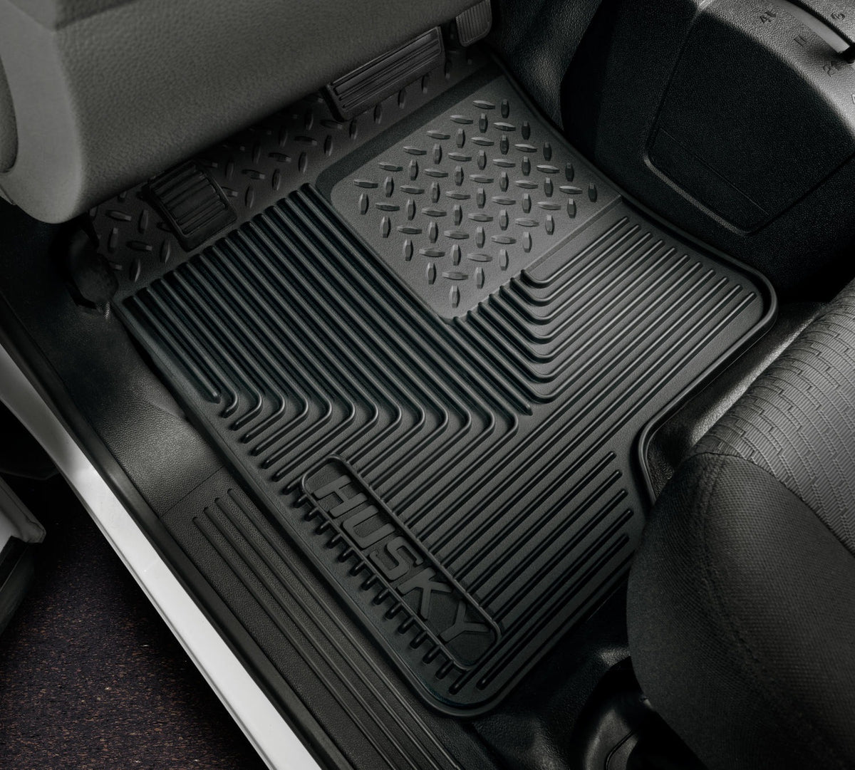 Husky Heavy Duty Front Floor Mats 51061