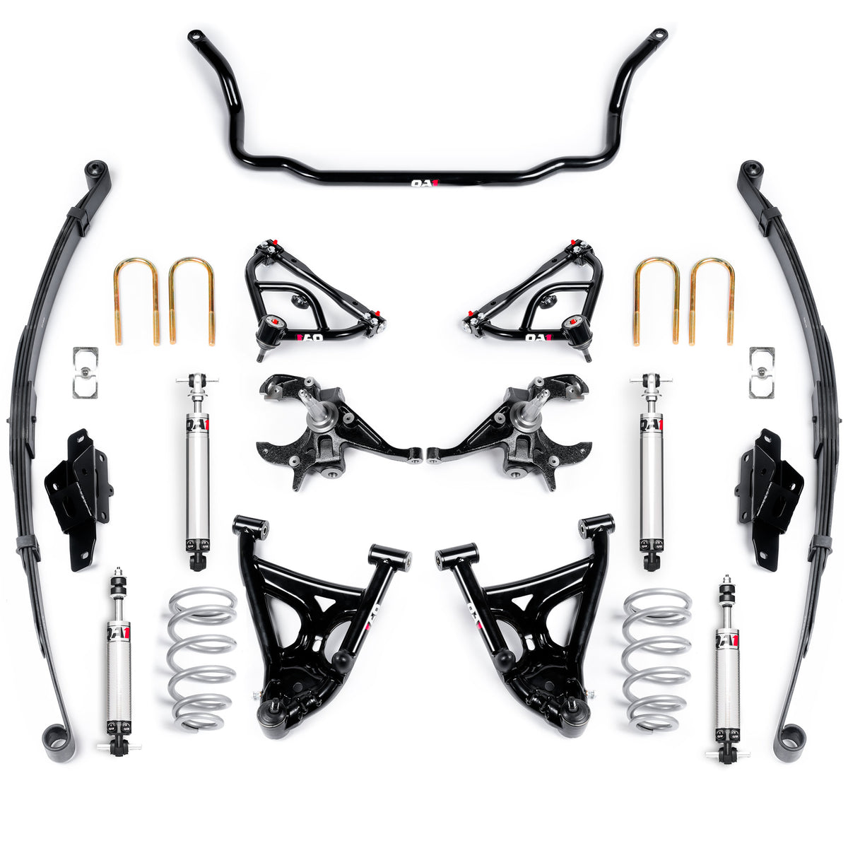 QA1 S10 Suspension Kit HK02-GMS1