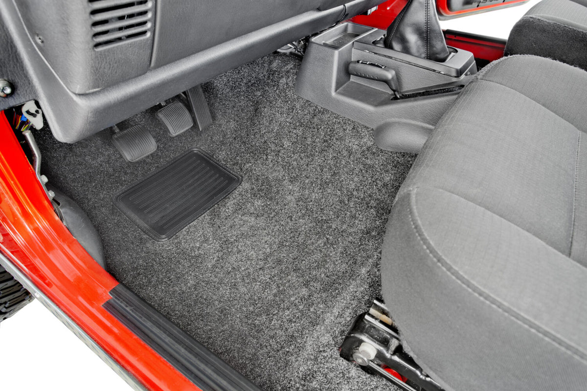 Husky Liners Guardian Comfort Jeep Liner - HBRTJ97FNC