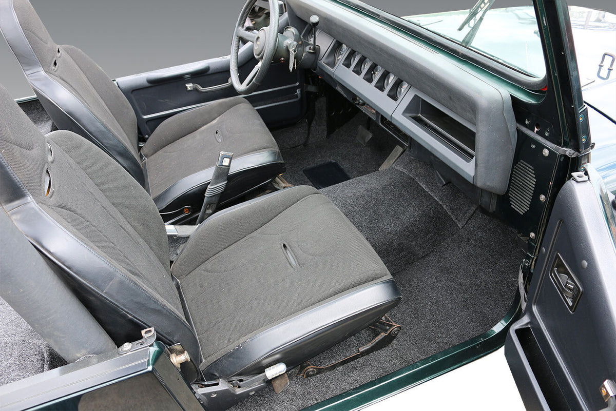 Husky Liners Guardian Comfort Jeep Liner - HBRCJ81R