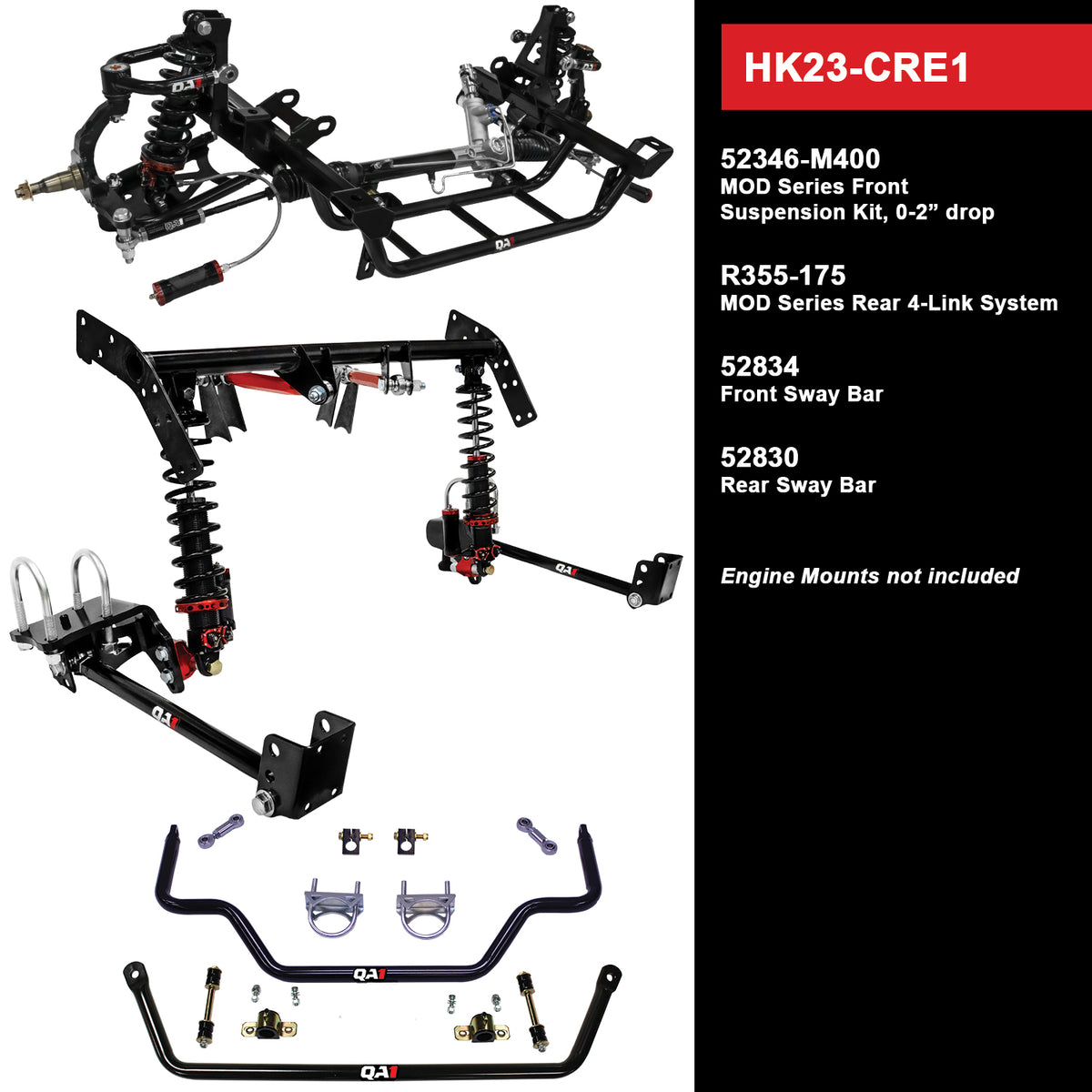 QA1 Suspension Kit HK23-CRE1