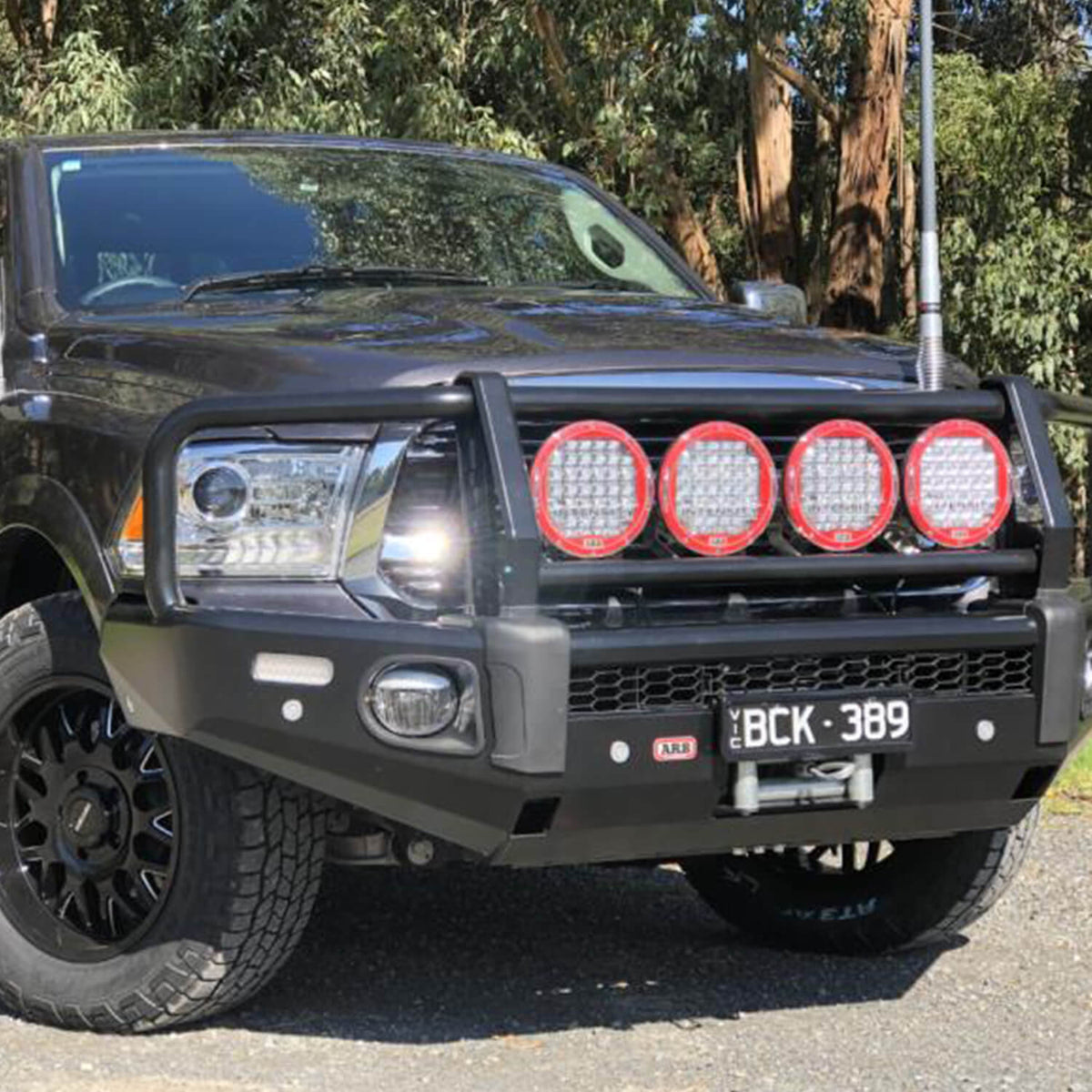 ARB - 3452040B - Summit Combination Bumper