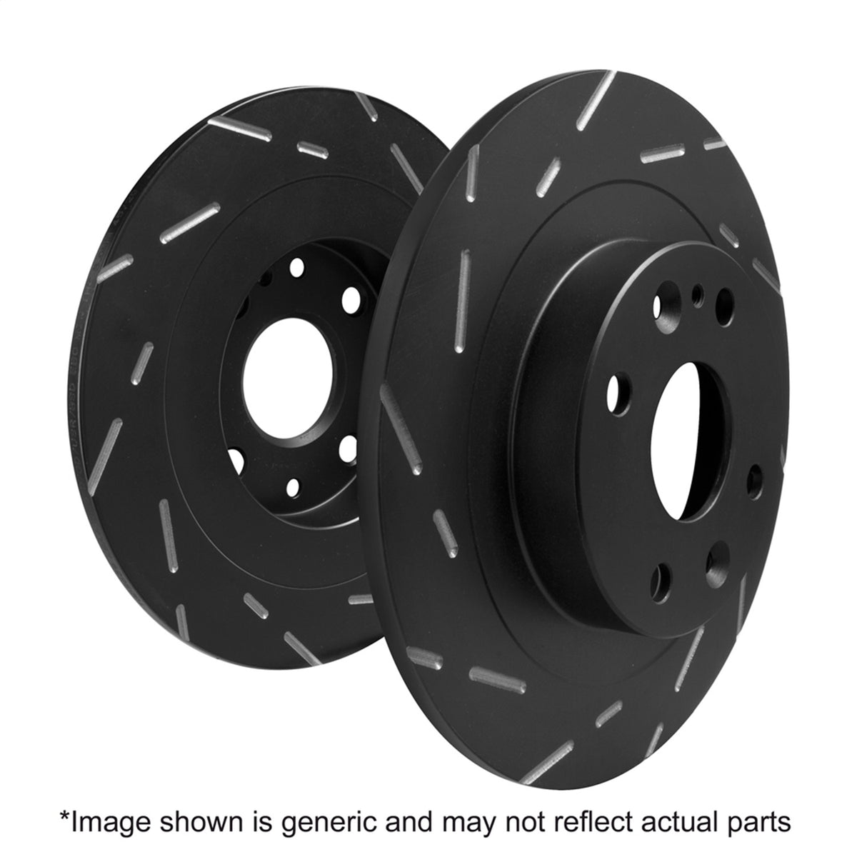 EBC Brakes - USR Series Sport Slotted Rotor Set - USR1307