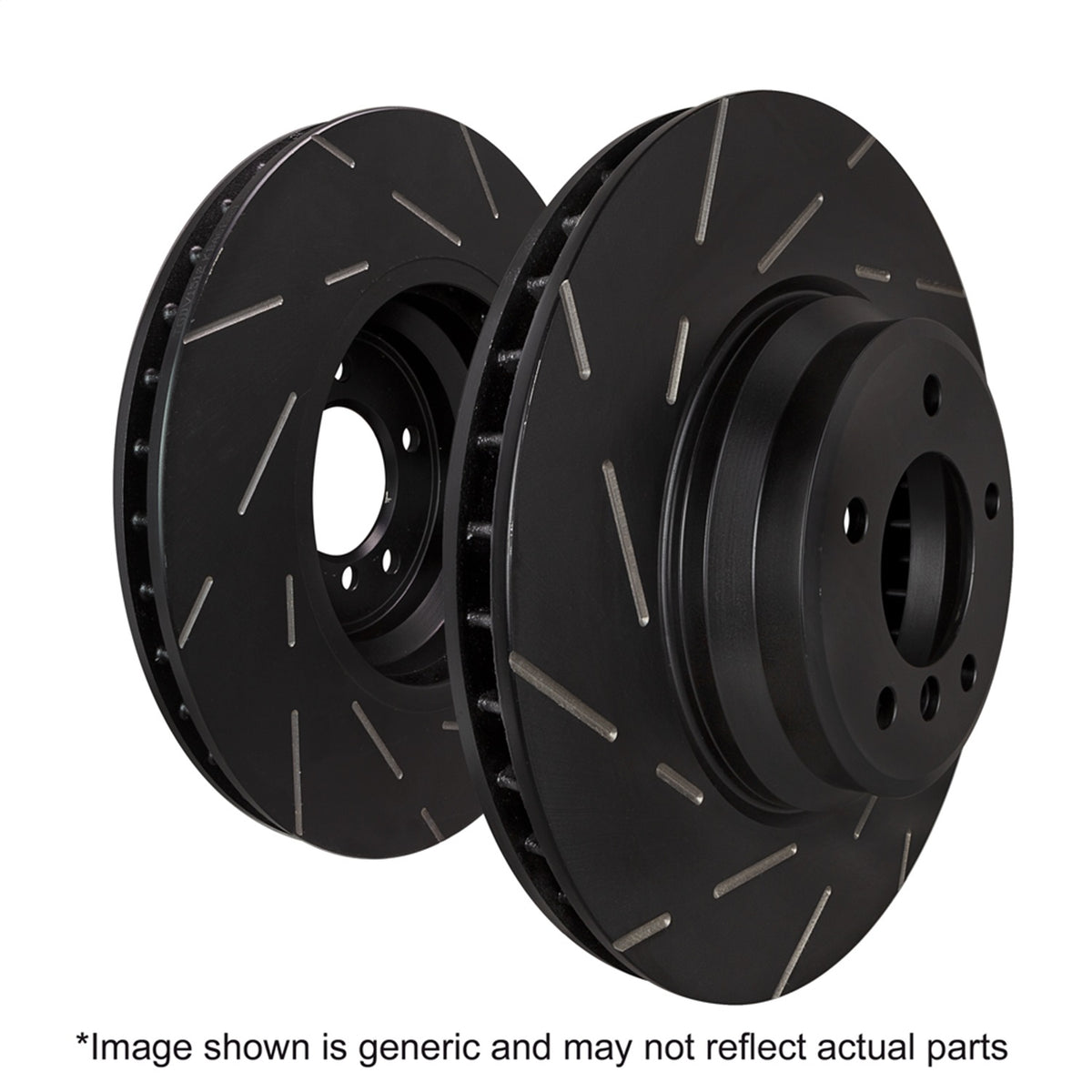 EBC Brakes - USR Series Sport Slotted Rotor Set - USR7572