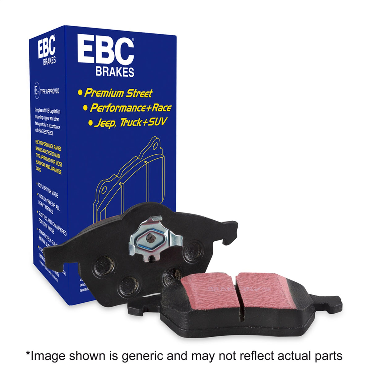 EBC Brakes - Ultimax OEM Replacement Brake Pads - UD549