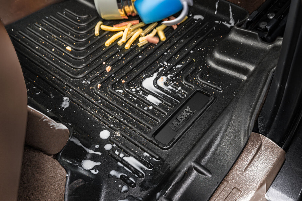 Husky Liners Weatherbeater - Front Floor Liners 15491