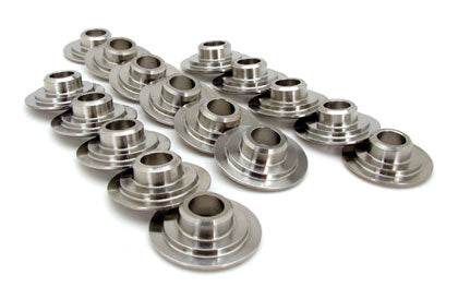7 Degree Titanium Retainer Set Of 16 For 7245 Dual Conical Spring