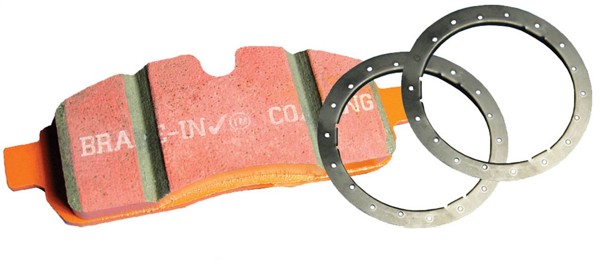 EBC Brakes - Truck/SUV Extra Duty Brake Pads - ED92461