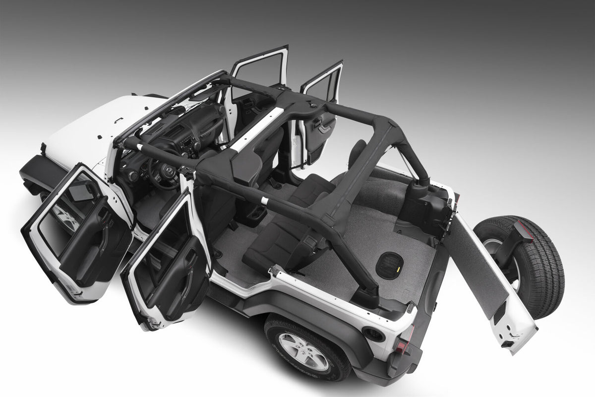 Husky Liners Guardian Impact Jeep Liner - HBTJK07F4