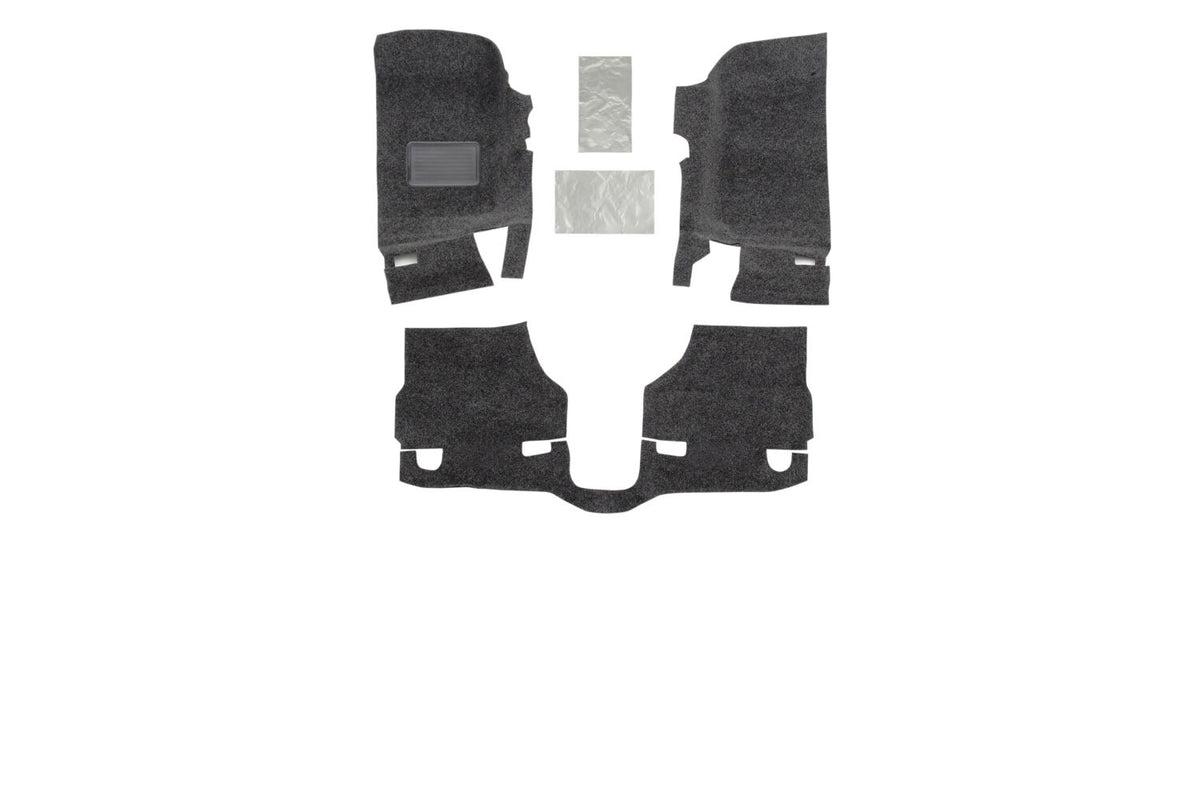 Husky Liners Guardian Impact Jeep Liner - HBTJK11F2