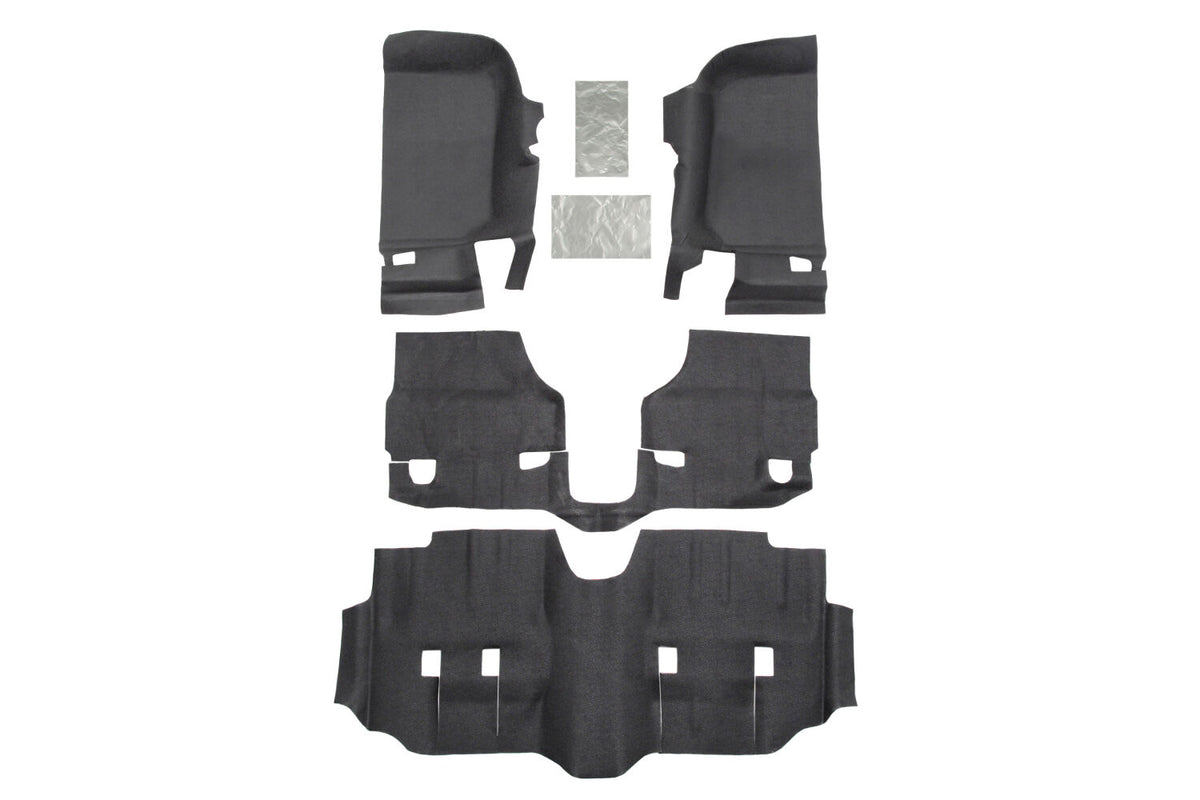 Husky Liners Guardian Impact Jeep Liner - HBTJK07F4