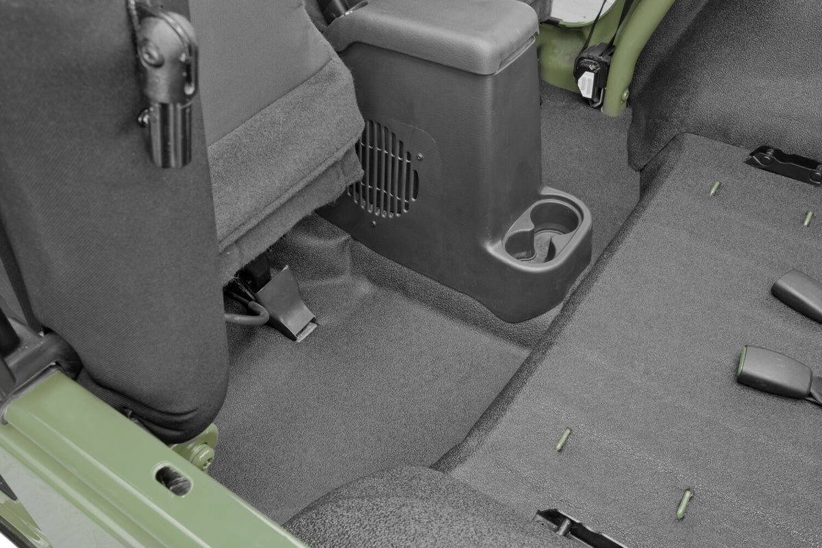 Husky Liners Guardian Impact Jeep Liner - HBTTJ97FNC
