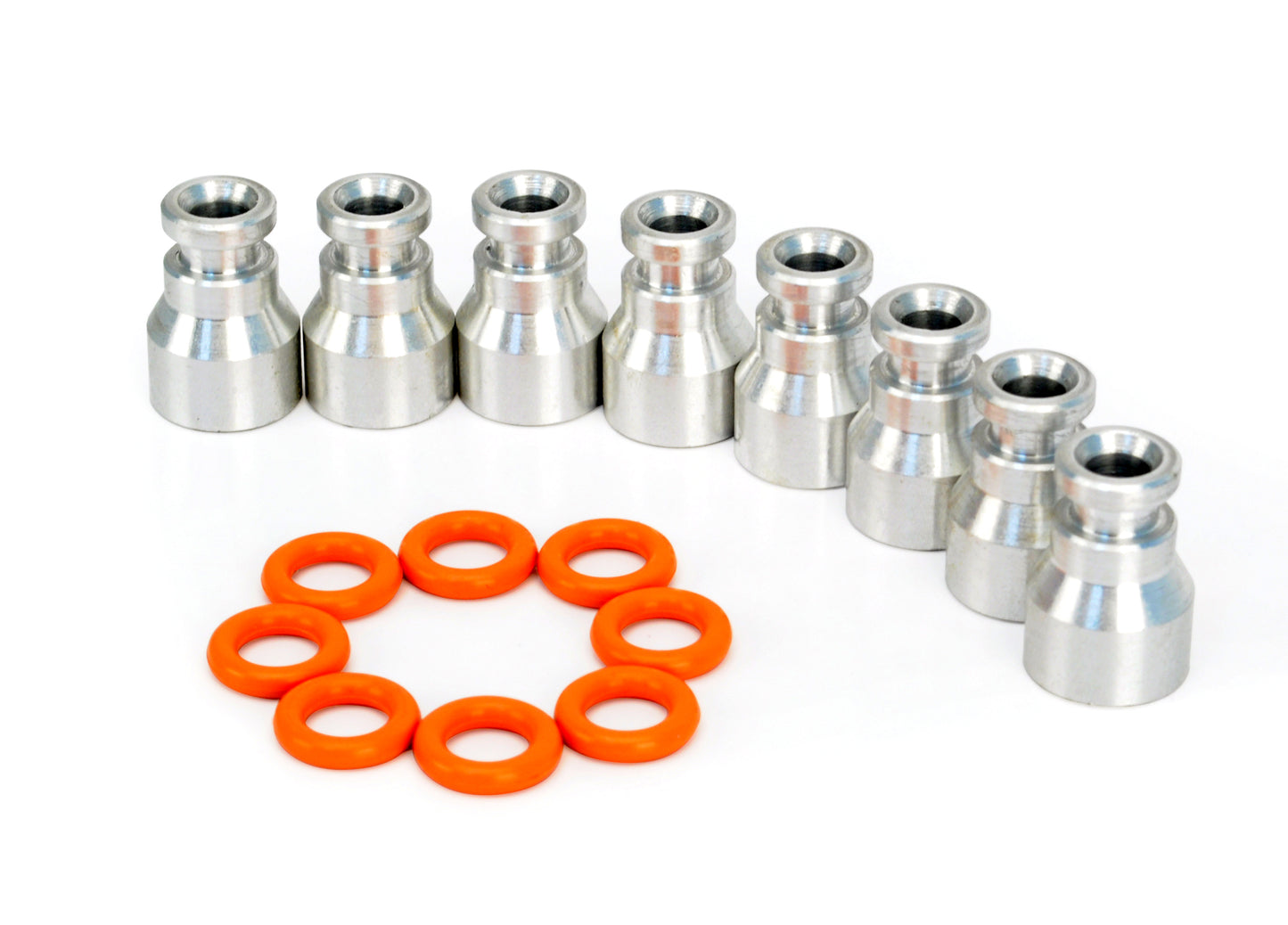 Fuel Injector Spacer Kit for LS3/L99/L76 w/ Factory Rails and LSXr Manifold
